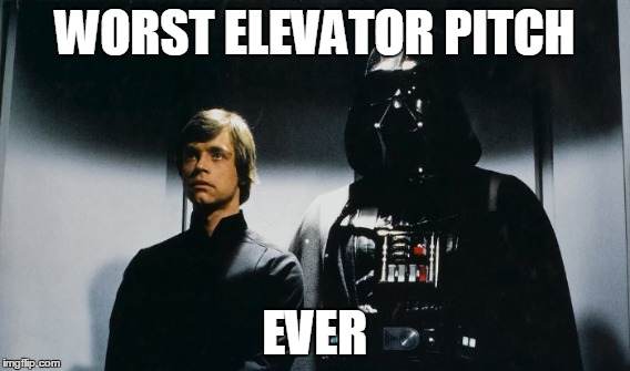 Visual Content Elevator Pitch