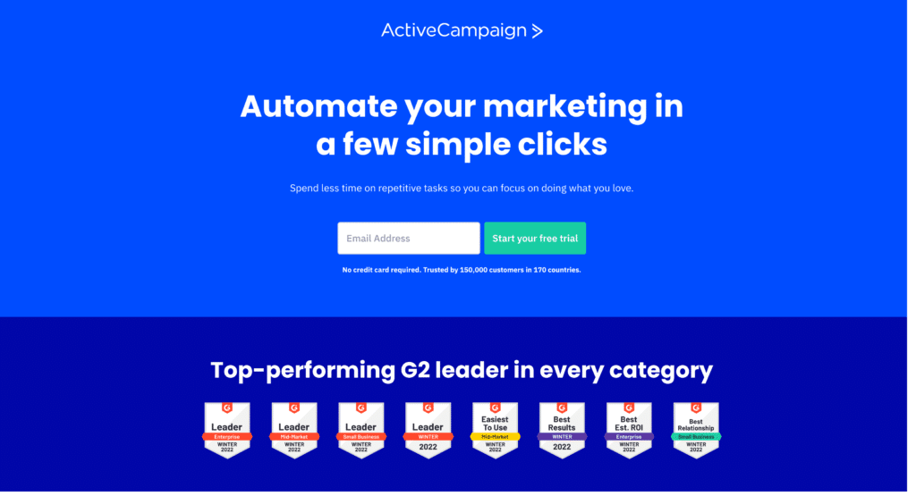 ActiveCampaign - Film Email Marketing